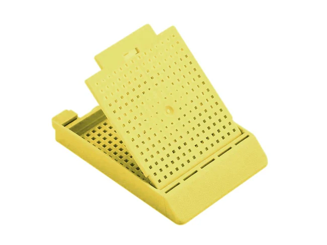 Epredia™ Thinline Biopsy Cassettes in Tube Packs Yellow