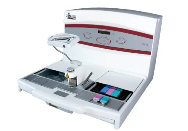 General Data Healthcare™ TEC™-II Tissue Embedding Center: Dispensing Console Dispensing Console