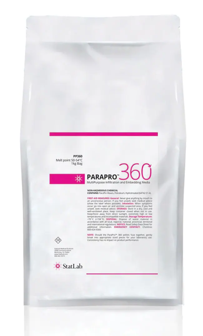 StatLab™ ParaPro™ 360 Paraffin 10 x 0.8 kg
