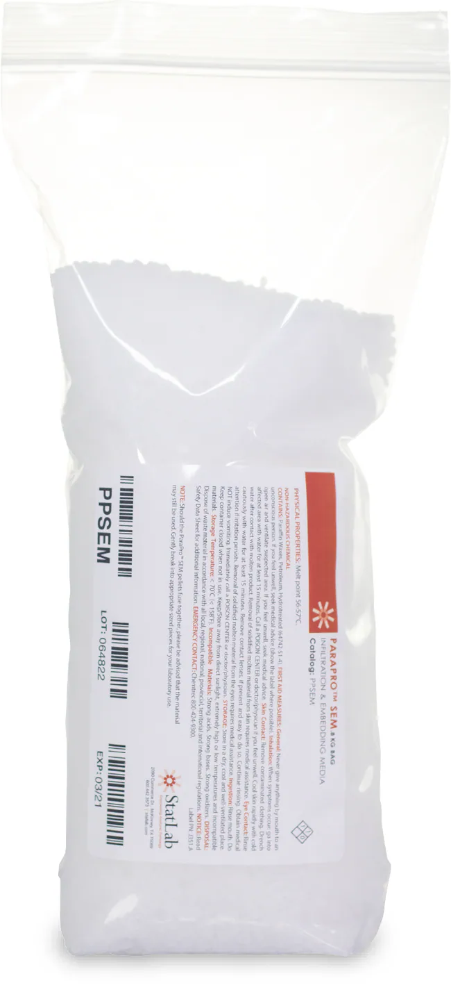 StatLab&trade;&nbsp;ParaPro&trade; SEM Paraffin 10 x 0.8 kg